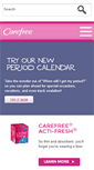 Mobile Screenshot of carefreeliners.com
